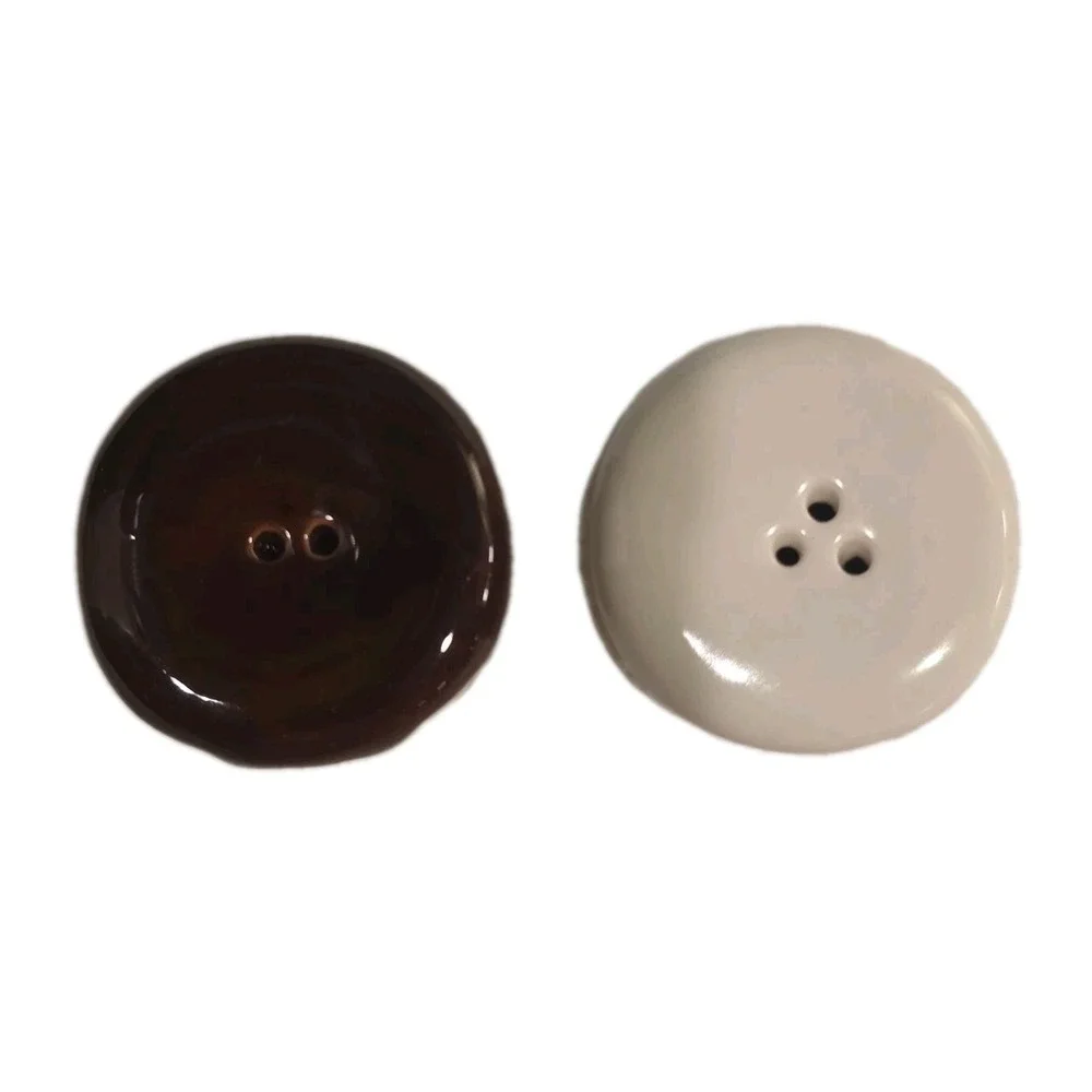 Set Of Smore Salt and Pepper Shakers Marshmallow Heads